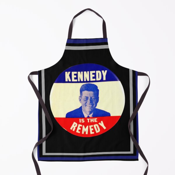 Item preview, KENNEDY IS THE REMEDY JOHN F. KENNEDY 1960 CAMPAIGN designed and sold by PatriotCat.