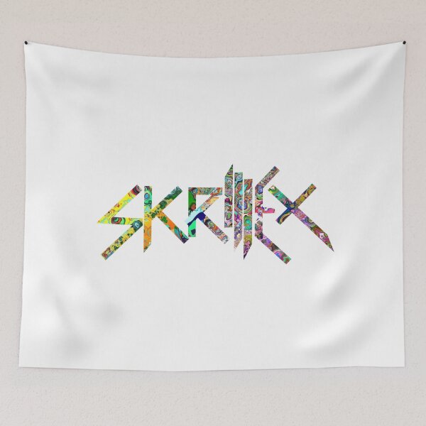 Item preview, Skrillex Trippy Psychedelic designed and sold by NeonVibeTribe.