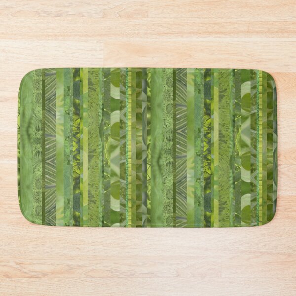 Item preview, Spring Day Garden - Botanical Photography - Original Abstract Collage Stripes designed and sold by SageFolio.