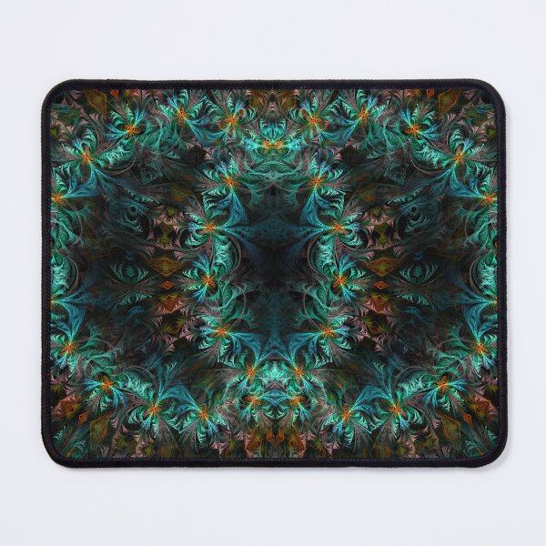 Item preview, Fractal Flower Garden designed and sold by Christine Lake.