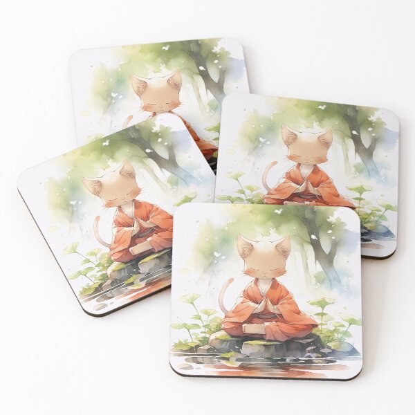 Item preview, Zen Cat designed and sold by taoistviking.