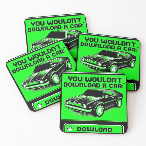 Item preview, You Wouldnt Download A Car designed and sold by MarElfArtelier.