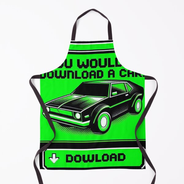 Item preview, You Wouldnt Download A Car designed and sold by MarElfArtelier.
