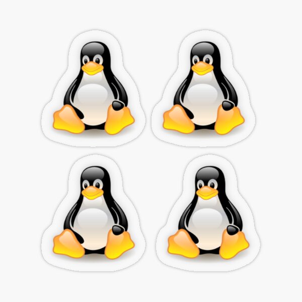 Penguin Transparent Stickers Redbubble - surfer tux linux penguin roblox