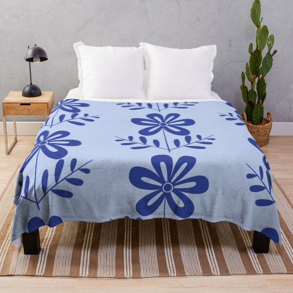 Item preview, blue flower designed and sold by Gatina14.