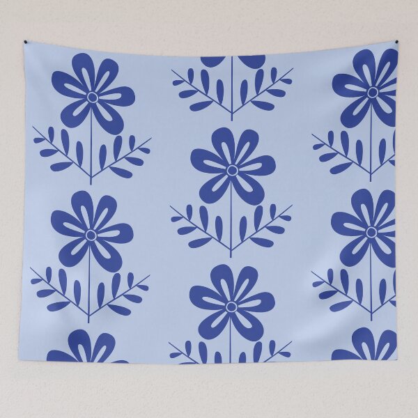 Item preview, blue flower designed and sold by Gatina14.