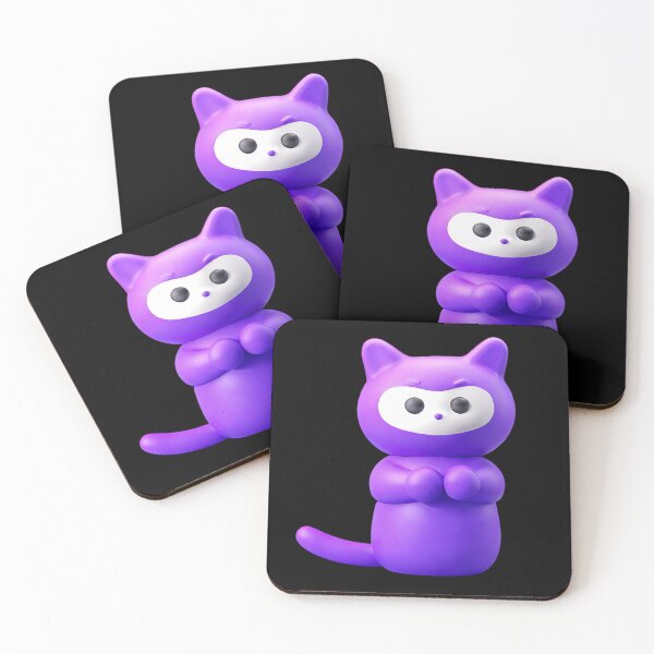 Item preview, Kitty ninja designed and sold by Sopilka.