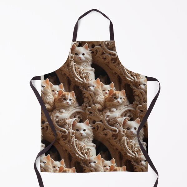 Item preview, Cats allover print orange kittens designed and sold by xxEJxx.