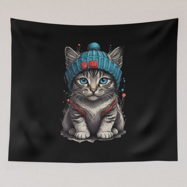 Item preview, cat  designed and sold by Jurgita Arbociene.