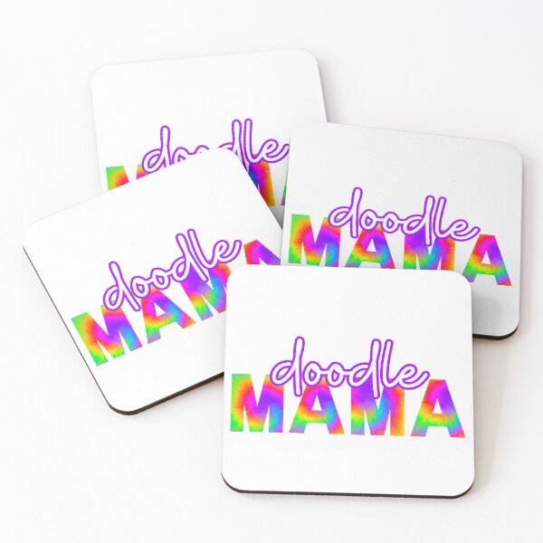 Artikelvorschau, Goldendoodle Mom Dog Mom Geschenk Doodle Mom Geschenk Tie Dye entworfen und verkauft von AIVDesignCo.