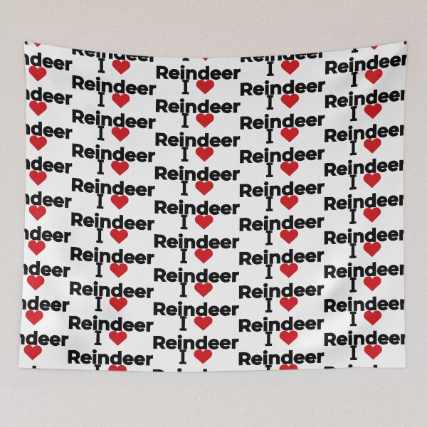 Item preview, I love Reindeer designed and sold by Moyanana.