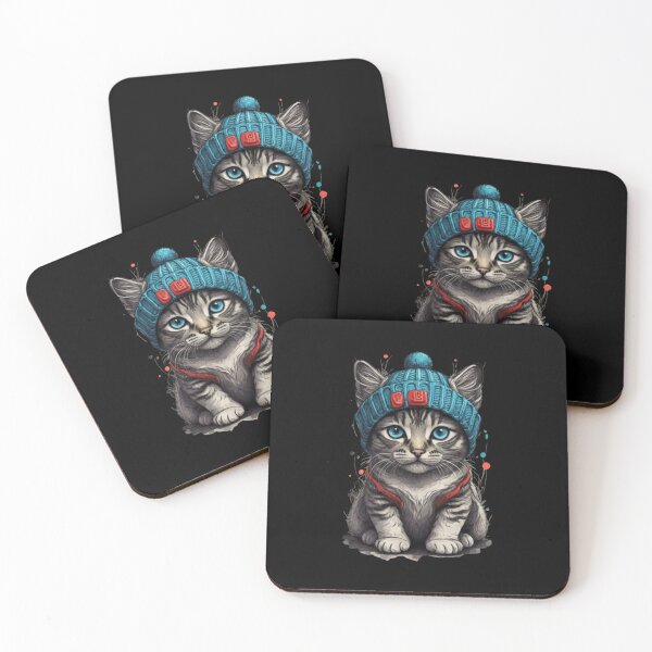 Item preview, cat  designed and sold by Jurgita Arbociene.