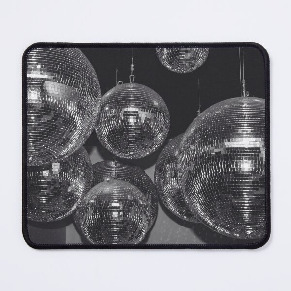 Item preview, Black and White Disco Balls  designed and sold by yass-art.