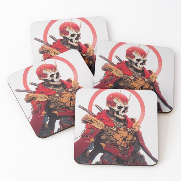 Item preview, Red Skull Warrior designed and sold by taoistviking.