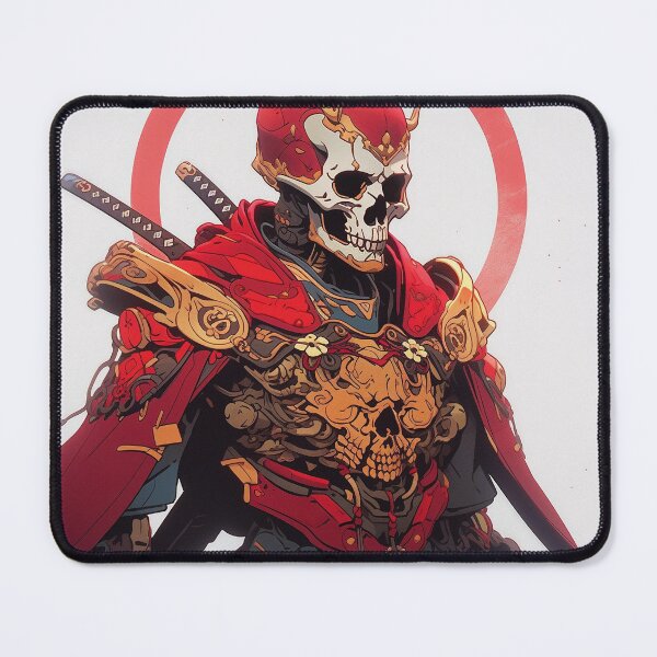 Item preview, Red Skull Warrior designed and sold by taoistviking.