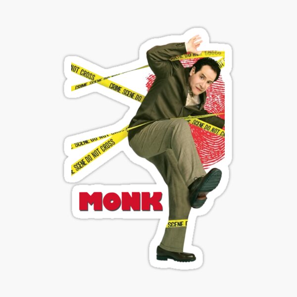Item preview, Mr. Monk designed and sold by Quellirarts.