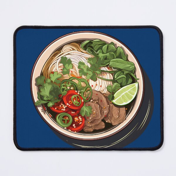 Item preview, Vietnamese beef pho designed and sold by sakurashorty.