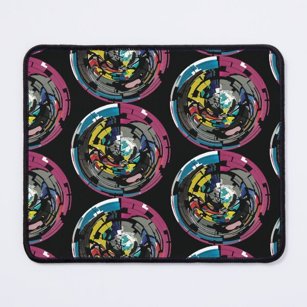 Item preview, Abstract Circle Maze designed and sold by MiANGELOFINEART.