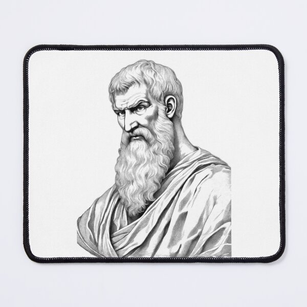Item preview, Epicurus (341–270 BC) designed and sold by NTGUILTY.