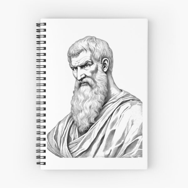 Item preview, Epicurus (341–270 BC) designed and sold by NTGUILTY.