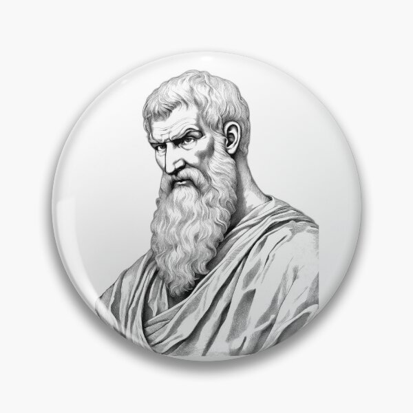 Item preview, Epicurus (341–270 BC) designed and sold by NTGUILTY.