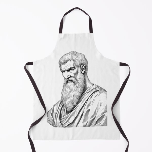 Item preview, Epicurus (341–270 BC) designed and sold by NTGUILTY.