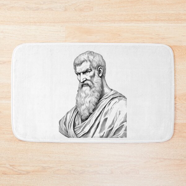 Item preview, Epicurus (341–270 BC) designed and sold by NTGUILTY.