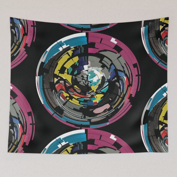 Item preview, Abstract Circle Maze designed and sold by MiANGELOFINEART.