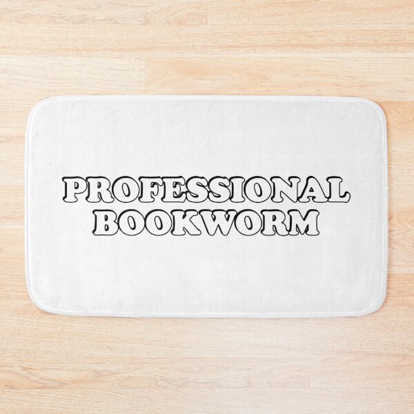 Item preview, Professional Bookworm designed and sold by Inspirationmotivation.