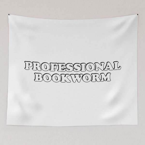 Item preview, Professional Bookworm designed and sold by Inspirationmotivation.