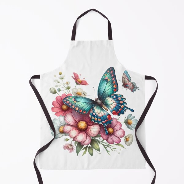 Artikelvorschau, Ein prächtiger Schmetterling auf schönen Blumen entworfen und verkauft von CreativeSparkzz.