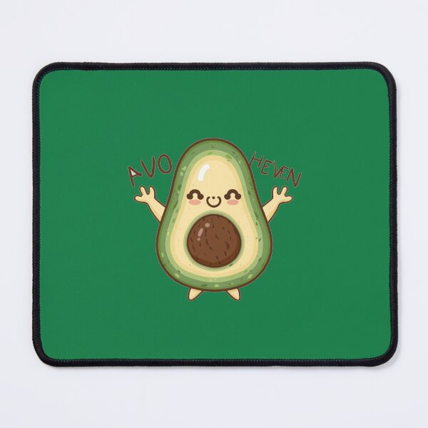 Item preview, Avo Heven cartoon avocado  designed and sold by bukajart.