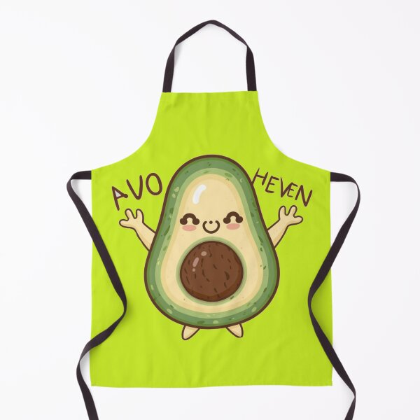 Item preview, Avo Heven cartoon avocado designed and sold by bukajart.