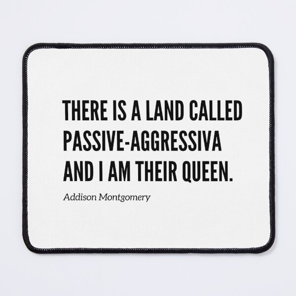 Item preview, Passive Agressiva  designed and sold by LaurensAnatomy.
