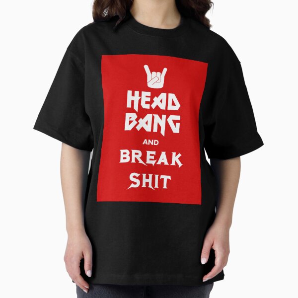 Item preview, Head Bang (fuentes de metal) designed and sold by cdpayne.