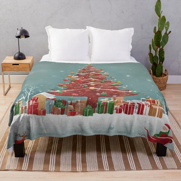 Item preview, Santa Claus Christmas Tree Elk designed and sold by flipthinking.