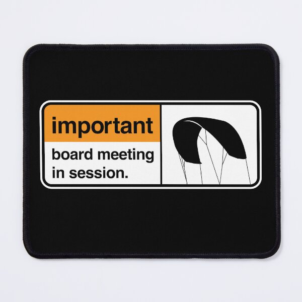 Item preview, Important Board Meeting designed and sold by Great Goose.
