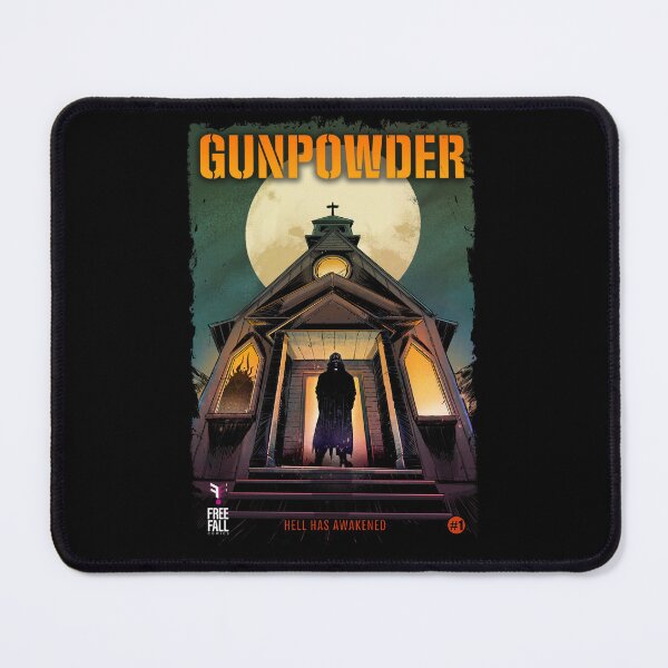 Item preview, Gunpowder #1 Cover Design designed and sold by freefallcomics.