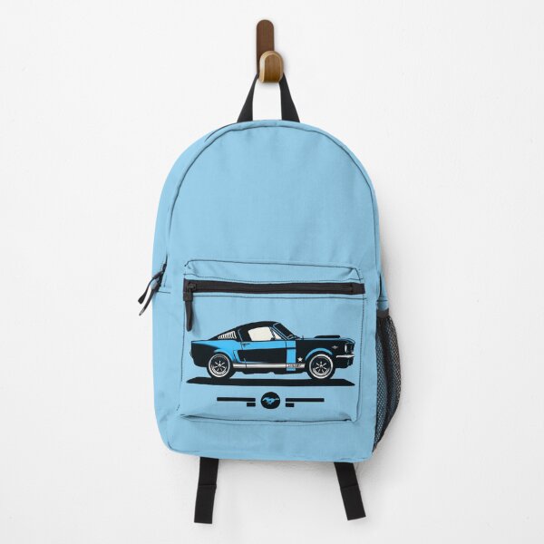 Item preview, Blue Ford Mustang Silhouette  designed and sold by mugooooo.