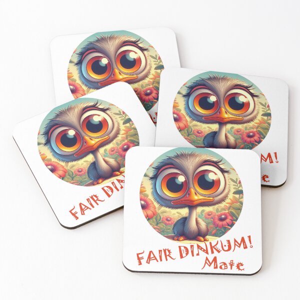 Item preview, Fair dinkum! mate designed and sold by AxelBrook.