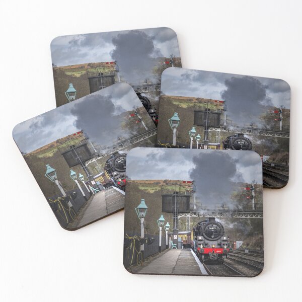 Item preview, Steam Train Pulling In To Grosmont Station designed and sold by Incakola1.