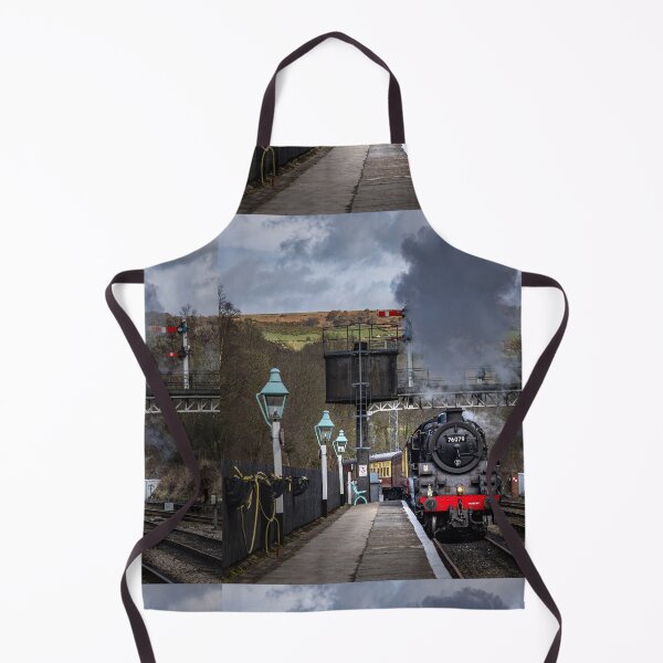Item preview, Steam Train Pulling In To Grosmont Station designed and sold by Incakola1.