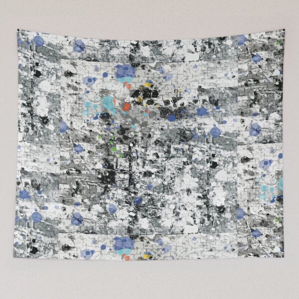 Item preview, Abstract Confetti designed and sold by MiANGELOFINEART.