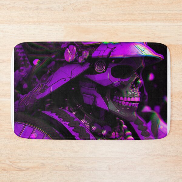 Item preview, Purple Skeleton Samurai designed and sold by taoistviking.