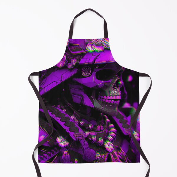 Item preview, Purple Skeleton Samurai designed and sold by taoistviking.