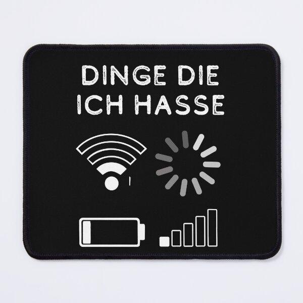 Item preview, Things I hate - tech frustration designed and sold by MEMES-GER.