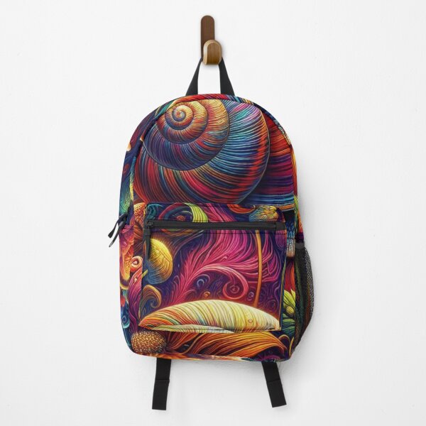 Item preview, Snail Trails Colorful Art designed and sold by OrangeMG.