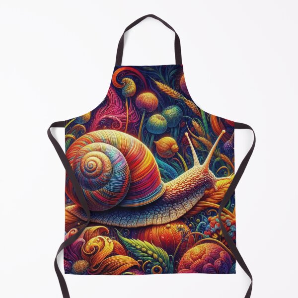 Item preview, Snail Trails Colorful Art designed and sold by OrangeMG.