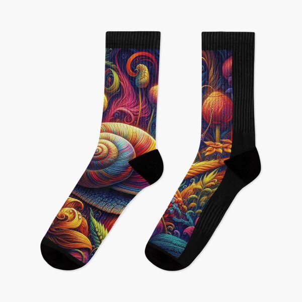 Item preview, Snail Trails Colorful Art designed and sold by OrangeMG.