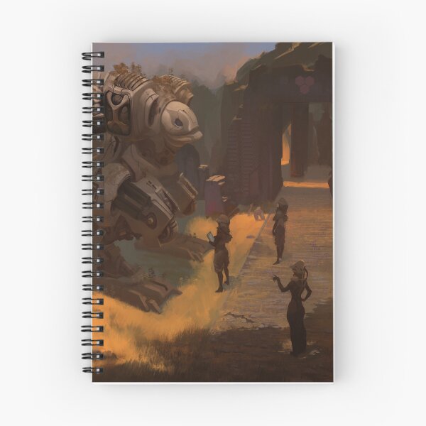 Item preview, Mech Discovery designed and sold by AromarticArt.